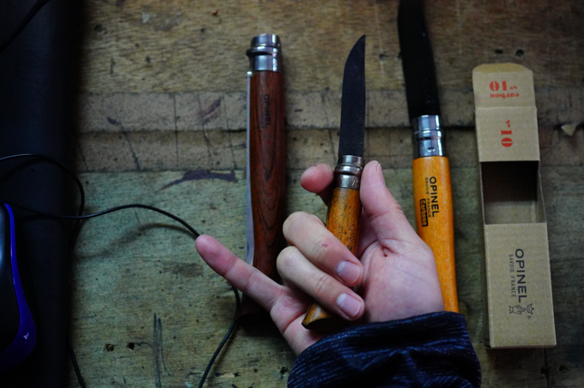 オピネルナイフのおすすめサイズ徹底比較！3本を使ったレビュー｜ノマドキャンプ