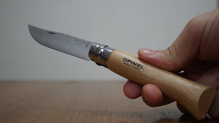 オピネルナイフ#9サイズ
