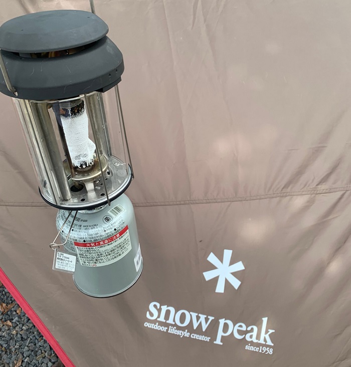 超美品 スノーピーク snow peak ギガパワーBFランタン GL-300A ...