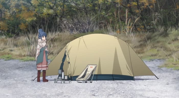 ゆるキャン に出てくるテント りんちゃんのムーンライトや野クルの980円テントも ノマドキャンプ