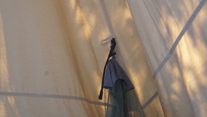 サーカスTC キャンプ　蚊帳