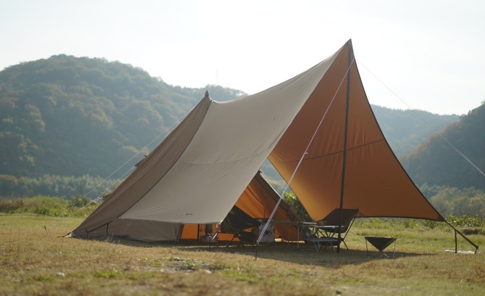 tent-Mark テンマクデザイン サーカスTC 焚き火タープ セット-