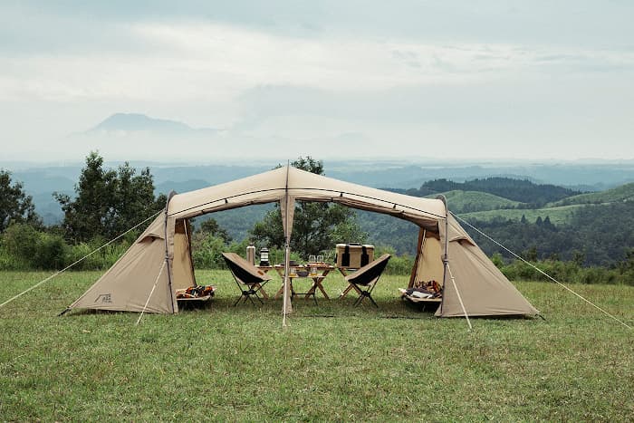 サバティカル・ギリアはコスパ良いテント！抽選で買えないほど人気！ | ノマドキャンプ