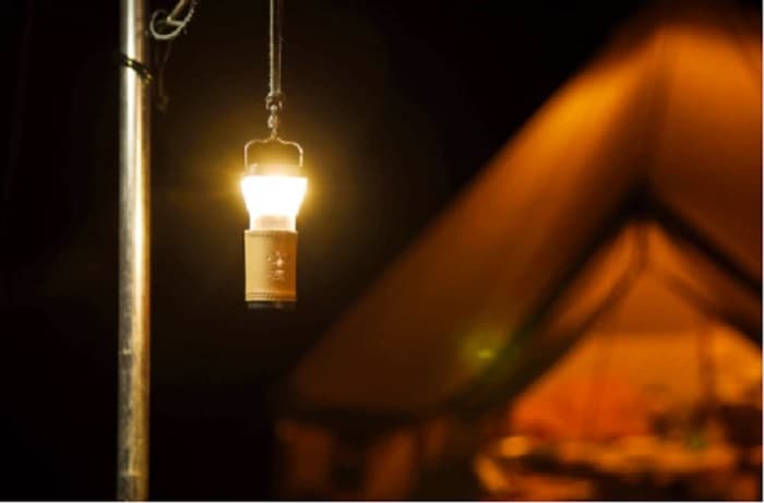 小型LEDライト『NATURA』がすごい！ナトゥーラ ledランタンレビュー ノマドキャンプ