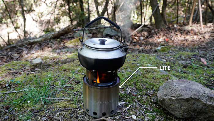 華麗 鍛冶屋の頓珍漢 Solo Stove Campfire ソロストーブ キャンプ