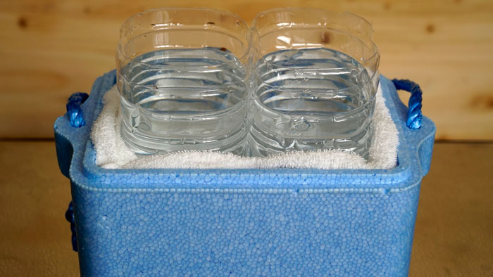 透明氷作り方