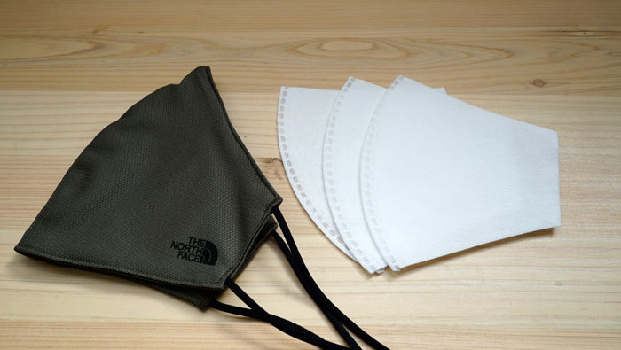 THE NORTH FACE ESSENTIAL MASK　フィルター