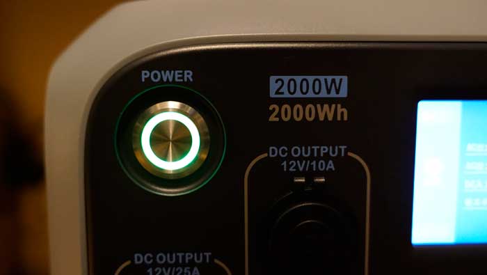 AC200P 電源